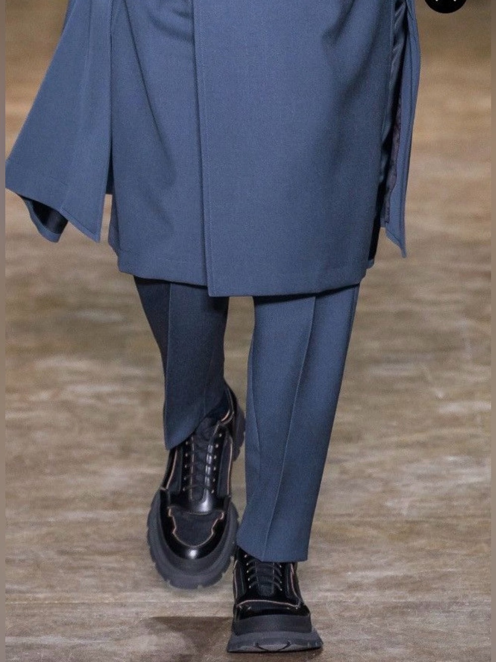 Jil Sander Chunky Derby size 40